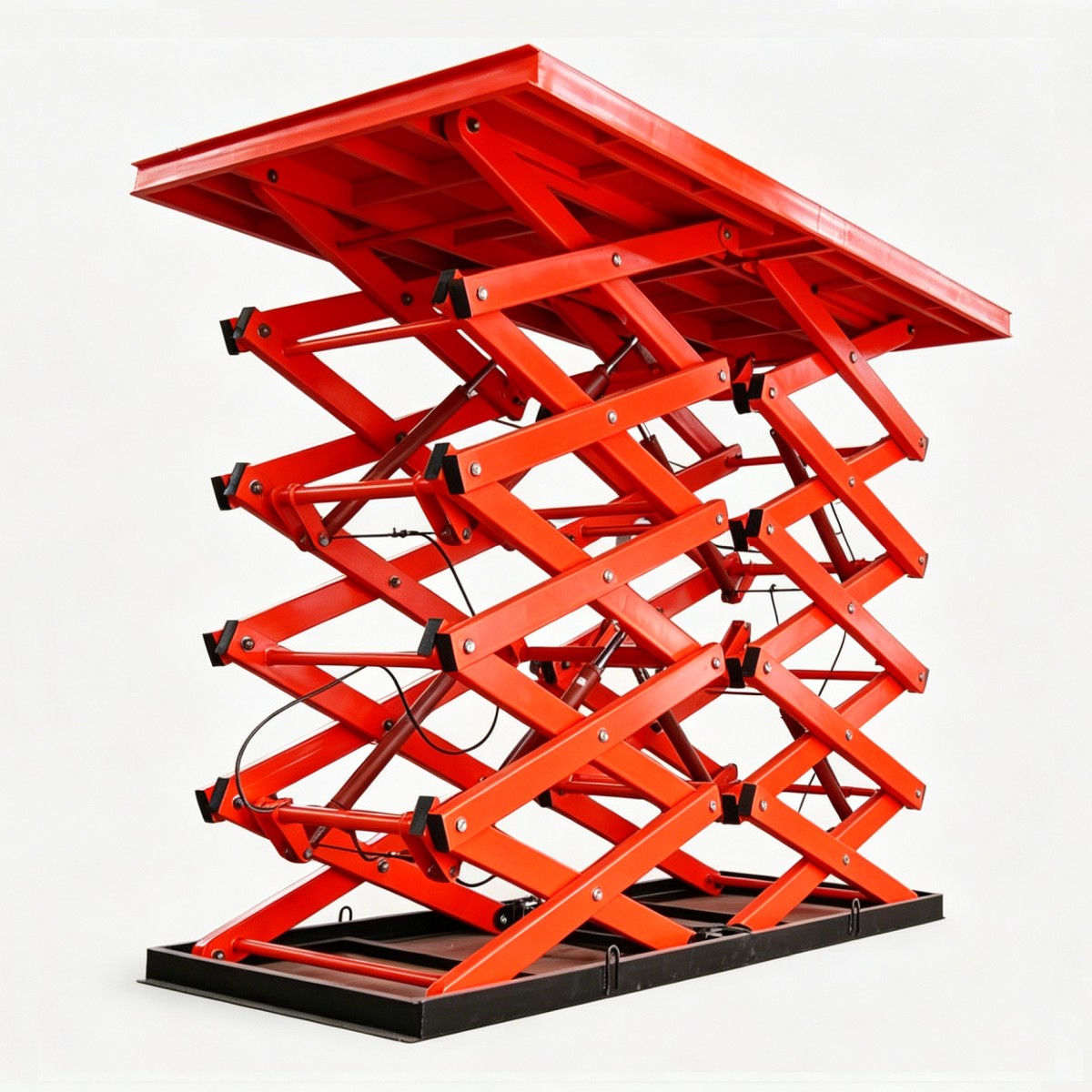 永州蓝山蓝山原种场重型固定升降机